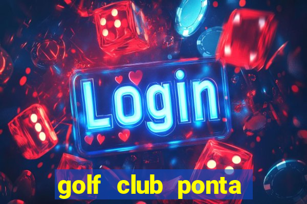 golf club ponta grossa restaurante